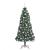 Pom de Crăciun artificial pre-luminat cu set de globuri 180 cm GartenMobel Dekor