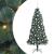 Pom de Crăciun artificial pre-luminat cu set de globuri 180 cm GartenMobel Dekor