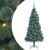 Brad de Crăciun artificial luminat cu set de globuri 180 cm GartenMobel Dekor