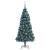 Brad de Crăciun artificial luminat cu set de globuri 180 cm GartenMobel Dekor