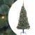 Brad de Crăciun artificial pre-luminat cu set de globuri 180 cm GartenMobel Dekor