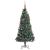 Brad de Crăciun artificial pre-luminat cu set de globuri 180 cm GartenMobel Dekor