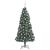 Pom de Crăciun artificial cu lumini și set de mingi 210 cm GartenMobel Dekor