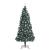 Pom de Crăciun artificial pre-iluminat cu set de globuri 210 cm GartenMobel Dekor