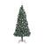 Pom de Crăciun artificial pre-iluminat cu set de globuri 210 cm GartenMobel Dekor