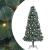 Brad de Crăciun artificial pre-iluminat cu set de bile 210 cm GartenMobel Dekor