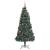 Brad de Crăciun artificial cu lumini, set cu globuri 210 cm GartenMobel Dekor