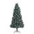 Brad de Crăciun artificial pre-luminat cu set de globuri 240 cm GartenMobel Dekor