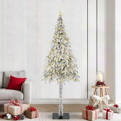 Brad de Crăciun cu 300 LED cu suport 210 cm PE GartenMobel Dekor