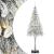 Brad de Crăciun cu 300 LED cu suport 210 cm PE GartenMobel Dekor
