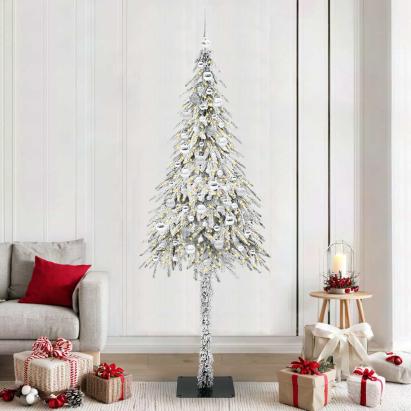 Brad de Crăciun cu 300 LED cu suport 210 cm PE GartenMobel Dekor