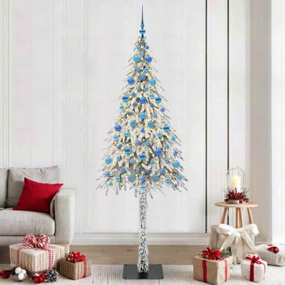 Brad de Crăciun cu 300 LED cu suport 210 cm PE GartenMobel Dekor