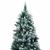 Brad de Crăciun artificial Verde 240 cm PVC GartenMobel Dekor
