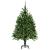 Brad de Crăciun cu 150 LED cu suport Verde 120 cm PE GartenMobel Dekor