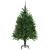 Brad de Crăciun cu 150 LED cu suport Verde 120 cm PE GartenMobel Dekor