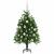 Brad de Crăciun cu 150 LED cu suport Verde 120 cm PE GartenMobel Dekor