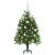 Brad de Crăciun cu 150 LED cu suport Verde 120 cm PE GartenMobel Dekor