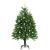 Brad de Crăciun cu 150 LED cu suport Verde 120 cm PE GartenMobel Dekor
