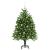 Brad de Crăciun cu 150 LED cu suport Verde 120 cm PE GartenMobel Dekor