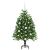 Brad de Crăciun cu 150 LED cu suport Verde 120 cm PE GartenMobel Dekor