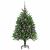 Brad de Crăciun cu 150 LED cu suport Verde 120 cm PE GartenMobel Dekor