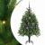 Brad de Crăciun cu 150 LED cu suport Verde 120 cm PE GartenMobel Dekor