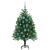 Brad de Crăciun cu 150 LED cu suport Verde 120 cm PE GartenMobel Dekor