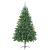 Brad de Crăciun cu 300 LED cu suport Verde 180 cm PE GartenMobel Dekor