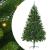 Brad de Crăciun cu 300 LED cu suport Verde 210 cm PE GartenMobel Dekor