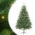 Brad de Crăciun cu 300 LED cu suport Verde 210 cm PE GartenMobel Dekor