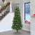 Brad de Crăciun cu 300 LED cu suport Verde 240 cm PE GartenMobel Dekor
