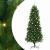 Brad de Crăciun cu 300 LED cu suport Verde 240 cm PE GartenMobel Dekor