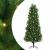 Brad de Crăciun cu 300 LED cu suport Verde 240 cm PE GartenMobel Dekor
