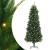 Brad de Crăciun cu 300 LED cu suport Verde 240 cm PE GartenMobel Dekor