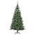 Brad de Crăciun cu 150 LED cu suport Verde 120 cm PVC GartenMobel Dekor