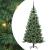 Brad de Crăciun cu 150 LED cu suport Verde 120 cm PVC GartenMobel Dekor