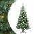Brad de Crăciun cu 150 LED cu suport Verde 120 cm PVC GartenMobel Dekor