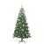 Brad de Crăciun cu 150 LED cu suport Verde 120 cm PVC GartenMobel Dekor
