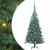 Brad de Crăciun cu 150 LED cu suport Verde 120 cm PVC GartenMobel Dekor