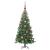 Brad de Crăciun cu 150 LED cu suport Verde 120 cm PVC GartenMobel Dekor