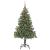Brad de Crăciun cu 150 LED cu suport Verde 150 cm PVC GartenMobel Dekor