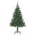 Brad de Crăciun cu 150 LED cu suport Verde 150 cm PVC GartenMobel Dekor