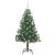 Brad de Crăciun cu 150 LED cu suport Verde 150 cm PVC GartenMobel Dekor