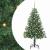 Brad de Crăciun cu 150 LED cu suport Verde 150 cm PVC GartenMobel Dekor