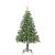Brad de Crăciun cu 150 LED cu suport Verde 150 cm PVC GartenMobel Dekor