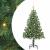 Brad de Crăciun cu 150 LED cu suport Verde 150 cm PVC GartenMobel Dekor