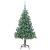 Brad de Crăciun cu 150 LED cu suport Verde 150 cm PVC GartenMobel Dekor
