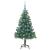 Brad de Crăciun cu 150 LED cu suport Verde 150 cm PVC GartenMobel Dekor