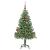 Brad de Crăciun cu 150 LED cu suport Verde 150 cm PVC GartenMobel Dekor
