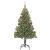 Brad de Crăciun cu 300 LED cu suport Verde 180 cm PVC GartenMobel Dekor